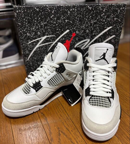 Air Jordan 4 Military Blackミリタリーブラック26.5