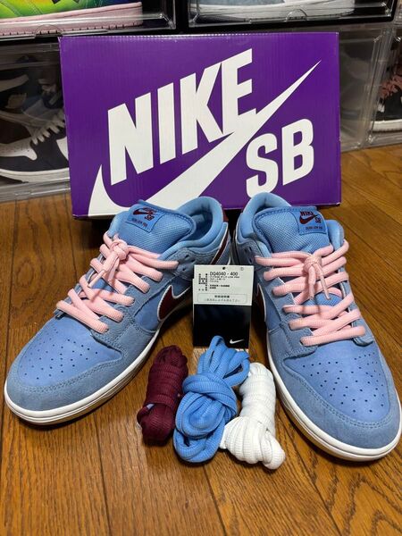 Nike SB Dunk Low Pro Philliesフィリーズ 26.5