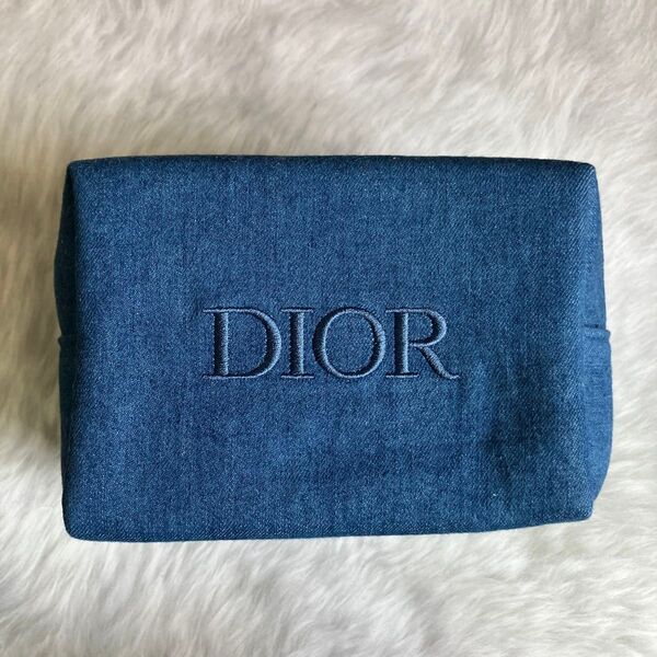 【新品未使用】Dior ポーチ ディオール ノベルティ スクエアポーチ 正規品