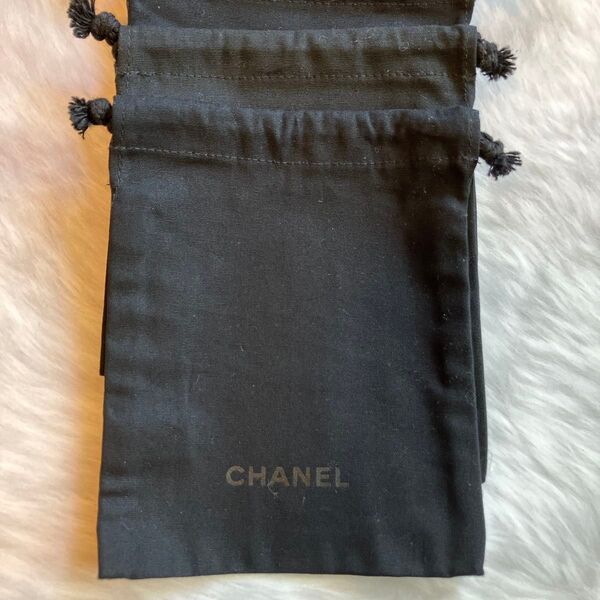 CHANEL シャネル 巾着袋 ポーチ ノベルティ 5枚セット