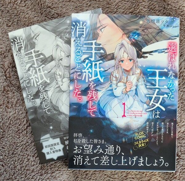 選ばれなかった王女は、手紙を残して消えることにした。 1