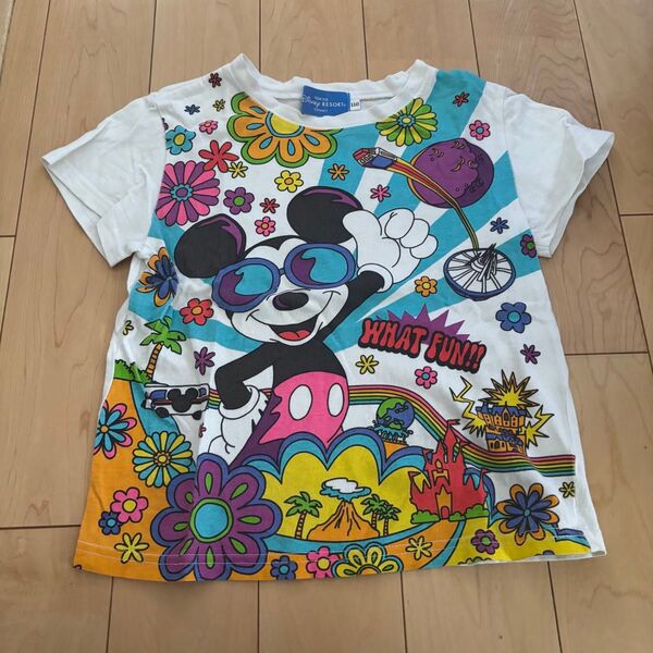 TDR 東京ディズニーリゾート ミッキー Tシャツ 110