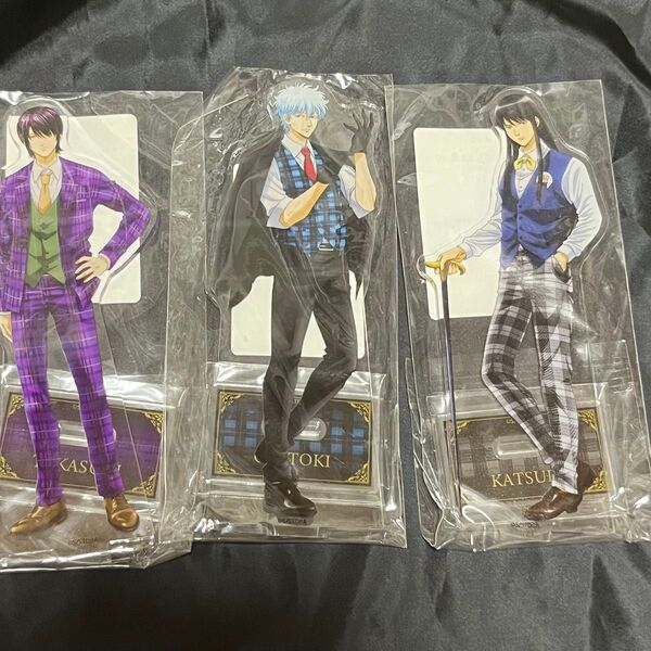 【新品未開封】 銀魂 DMMスクラッチ 坂田銀時 高杉晋助 桂小太郎 アクリルスタンド アクスタ