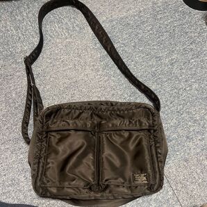 PORTER タンカー ショルダーバッグ ナイロン 黒 吉田カバン