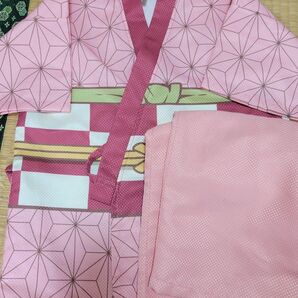 鬼滅の刃 禰豆子 ルームウェア130