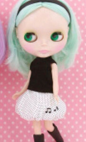 シンプリーペパーミント ネオブライス アウトフィット 服 公式 blythe カチューシャ スカート