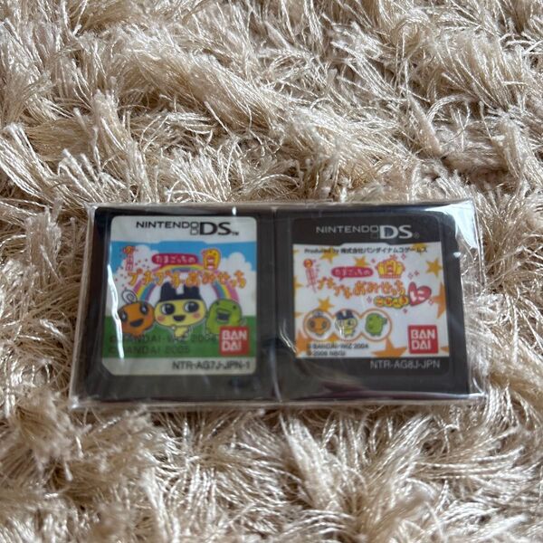 DS たまごっちのプチプチおみせっち・ごひーきに2個セット(中古)(動作確認済み) ソフトのみ