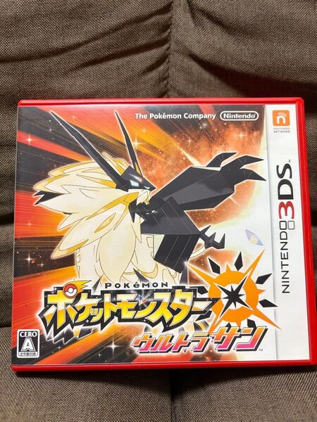 Nintendo 3DS ポケットモンスター ウルトラサン ポケモン