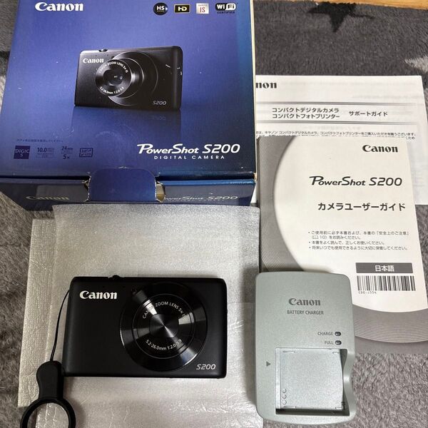 Canon PowerShot s200 コンパクトデジタルカメラ