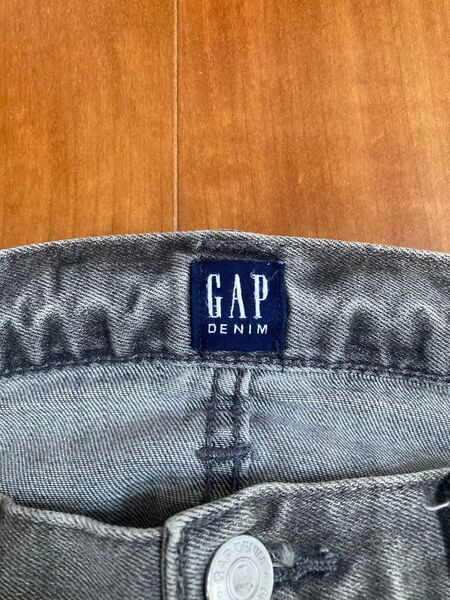 GAP スリムフィット スキニーデニム 32x30 グレー