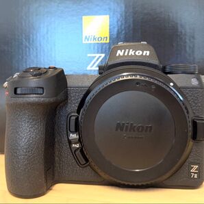 【ほぼ未使用】Nikon Z 7Ⅱボディ ショット数520回