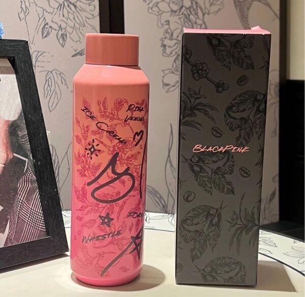 大人気ピンク系 スターバックス ステンレス水筒 591ml