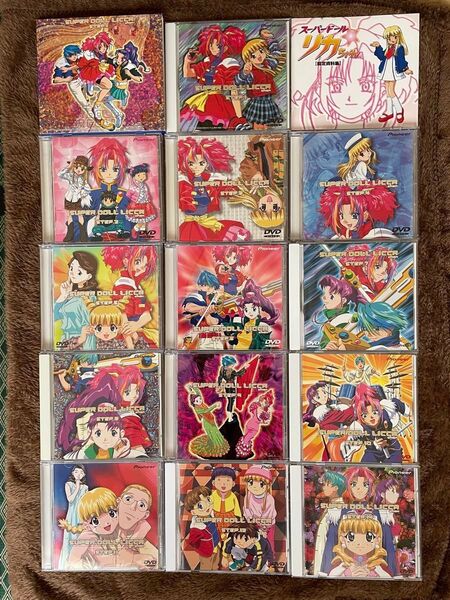 スーパードール★リカちゃん DVDセット