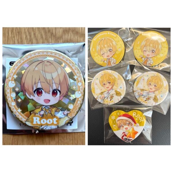 すとぷり るぅとくん缶バッジ まとめ売り