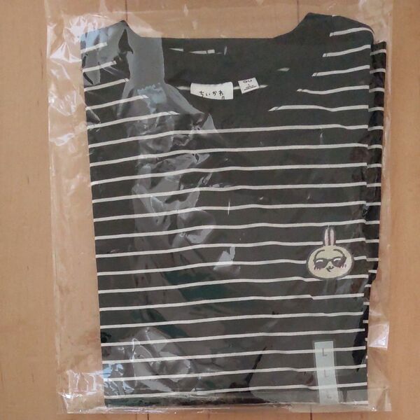 新品 GU ちいかわ うさぎ Tシャツ Lサイズ