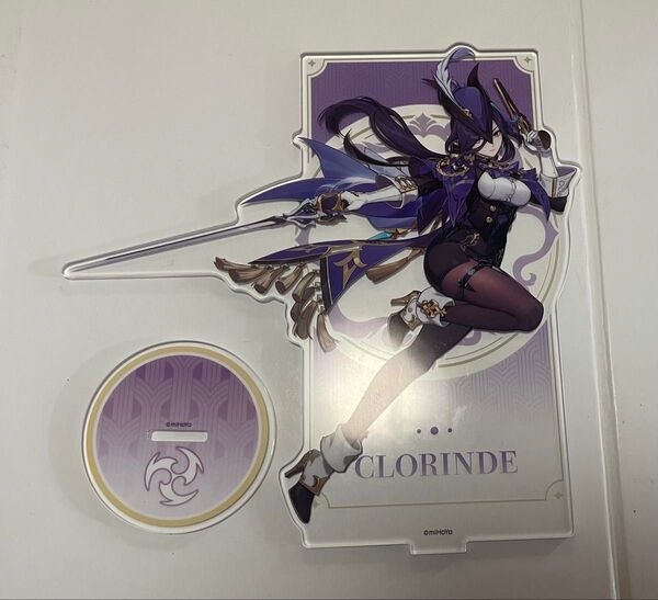 原神 クロリンデ アクリルスタンド