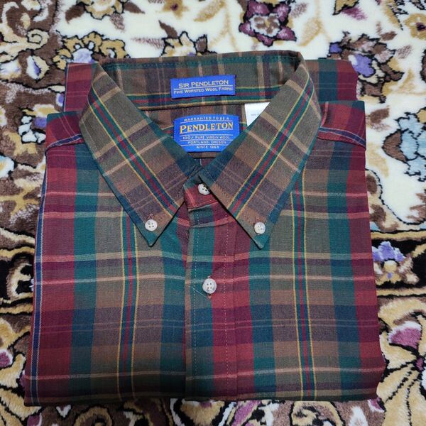 90s Sir Pendleton サーペンドルトン シャツ アメリカ製