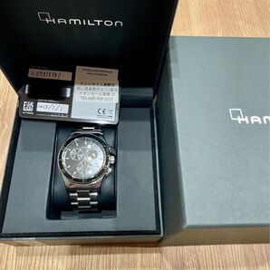 HAMILTON ジャズマスター H37512131 腕時計 シルバー 未使用