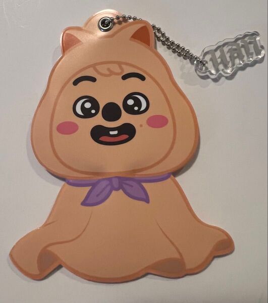 Straykids エコパミニうちわキーホルダー ハンクォッカ ハン