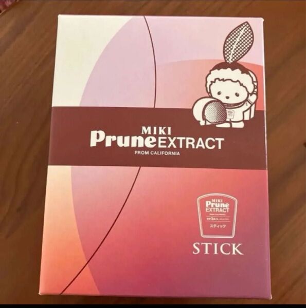 ミキプルーン スティック