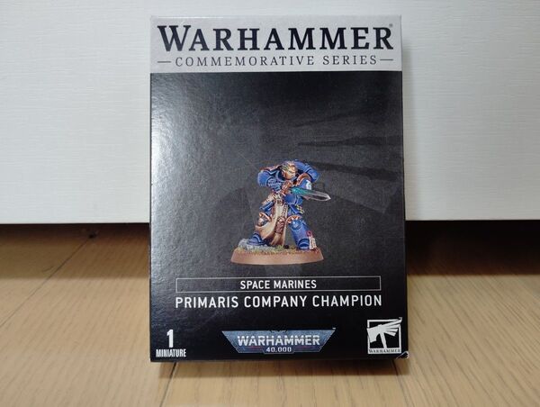 【ウォーハンマー】WARHAMMER PRIMARIS COMPANY CHAMPION【カンパニーチャンピオン】