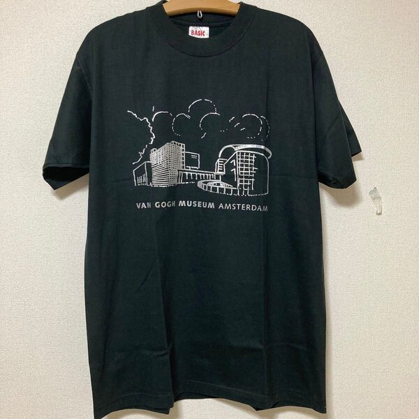 ゴッホ ミュージアム アムステルダム Tシャツ デッドストック アートT