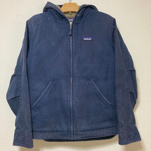 patagonia パタゴニア ラインドキャンバスフーディ ジャケット アクティブ