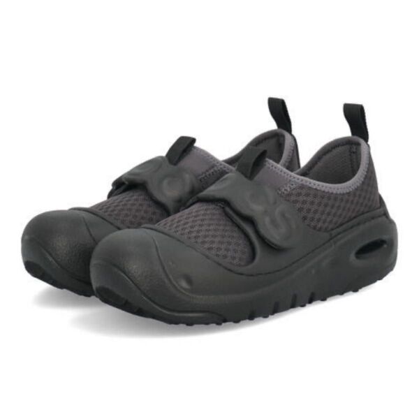 crocs 水陸両用 キッズスウィフトウォータースプラッシュブラック 18㎝ マリンシューズ