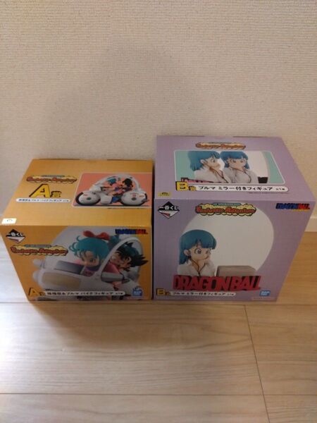 一番くじ ドラゴンボール Fantastic Adventure A賞 孫悟空&ブルマ バイクフィギュア B賞 ブルマ