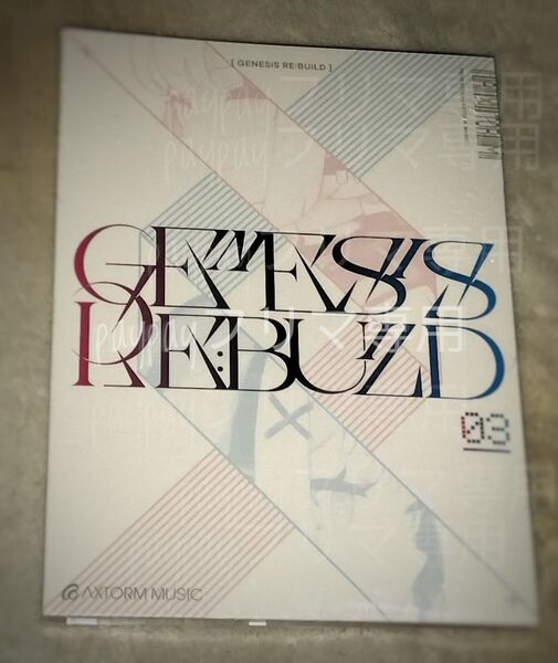 AXTORM《GENESIS REBUILD 03 - MASH VP! Re:VISIONオリジナルサウンドトラック》CD