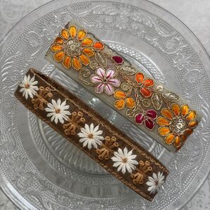 ★インド刺繍リボン セール中 276