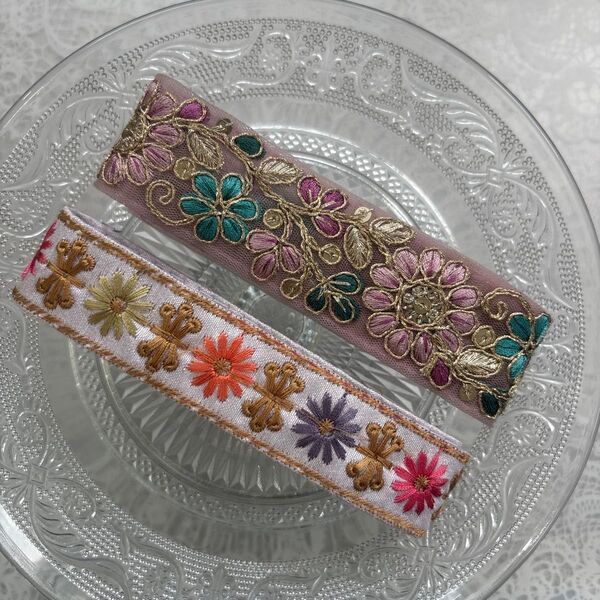 ★インド刺繍リボン セール中 279