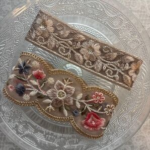 ★インド刺繍リボン セール中 277