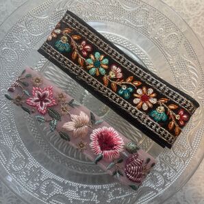 ★インド刺繍リボン セール中 289