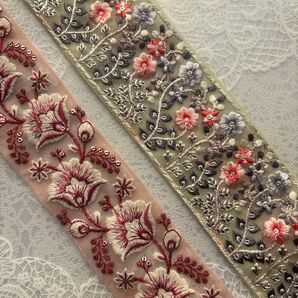 ◎太幅インド刺繍リボン セール中 (A12)