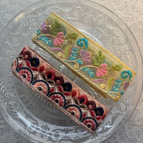 ★インド刺繍リボン セール中 317