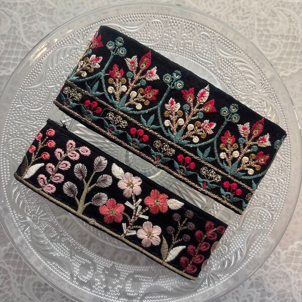 ★インド刺繍リボン セール中 330