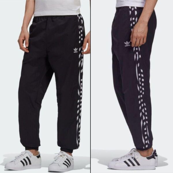 adidas トラックパンツ ナイロンパンツ ジャージ ジョガー アディダスオリジナルス ウィンドパンツ ユニセックス
