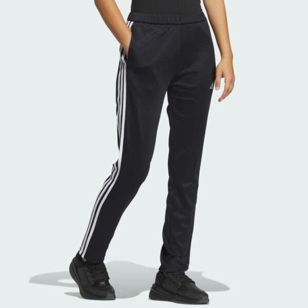 adidas トラックパンツ ジャージ スリーストライプス スポーツ アディダス 定番 シンプル レディース 濃紺