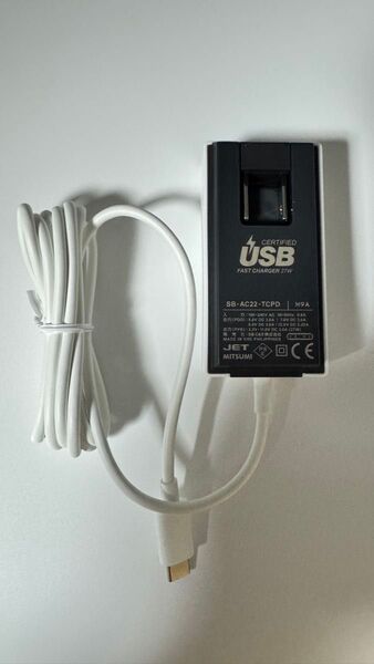 softbank SB-AC22-TCPD 急速充電器 ACアダプター Type-C