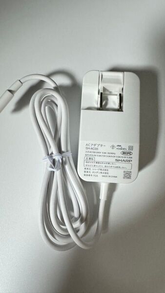 SHARP 純正ACアダプター TypeC急速 SH-AC05