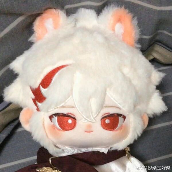 楓原万葉 原神 着せ替え ぬいぐるみ 20cm かわいい レア マスコット