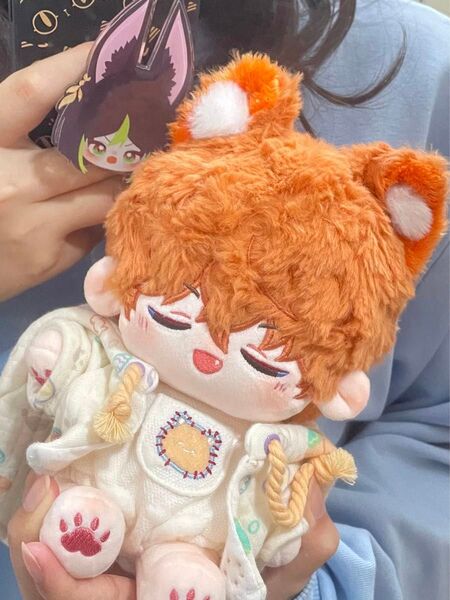 タルタリヤ 原神 着せ替えぬいぐるみ 公子 20cm スケルトン 骨 入り レア