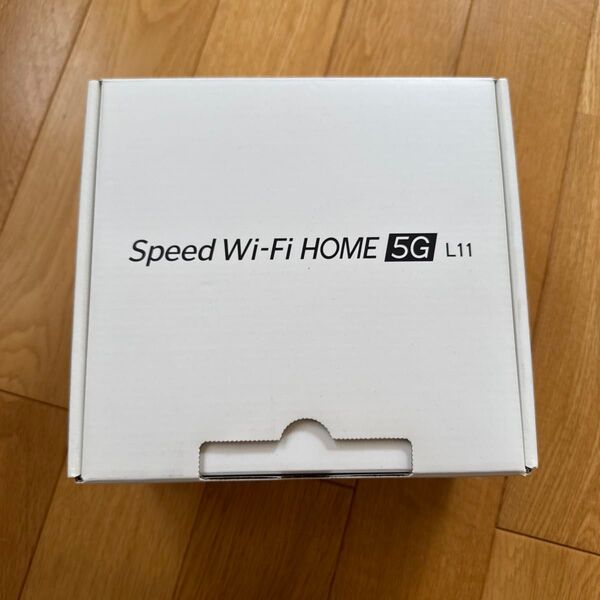 ホームルーター Speed Wi-Fi HOME 5G l11 楽天設定済み