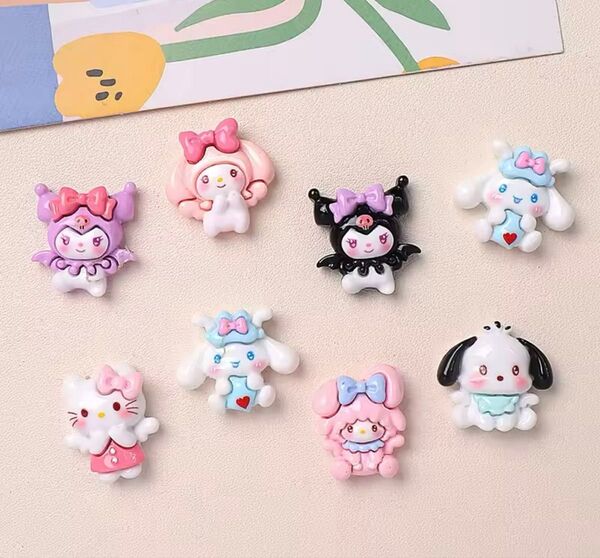 デコパーツ ランダム50個セット