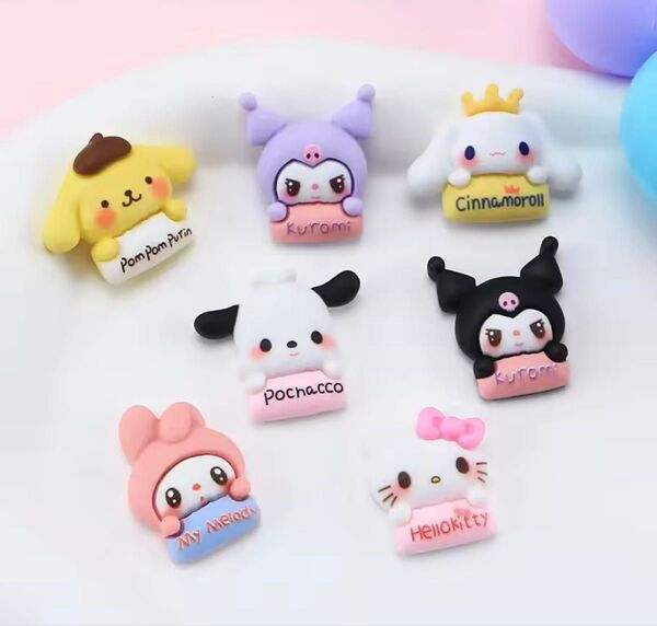 デコパーツ ランダム50個セット
