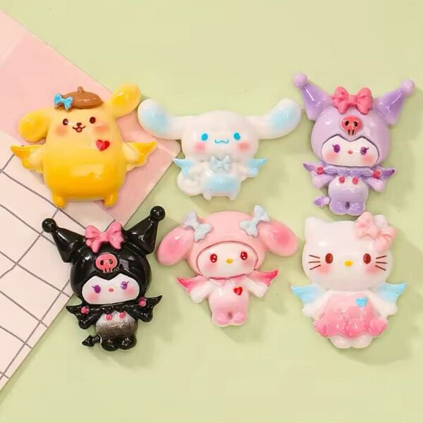 デコパーツ ランダム50個セット