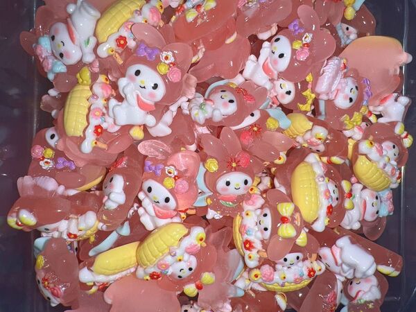 デコパーツ ランダム50個セット