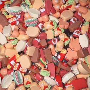 デコパーツ ランダム100個セット