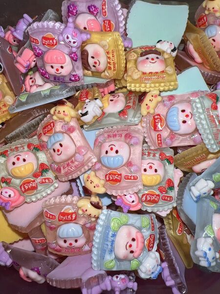 デコパーツ ランダム50個セット